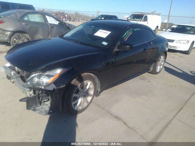 2013 INFINITI G37 CONVERTIBLE BASE VIN: JN1CV6FE5DM772905