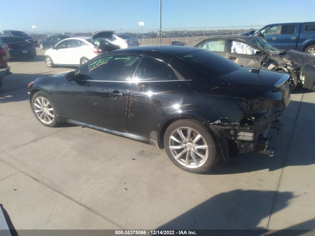 2013 INFINITI G37 CONVERTIBLE BASE VIN: JN1CV6FE5DM772905