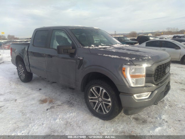 2021 Ford F-150, VIN: 1FTEW1EP1MFB26886
