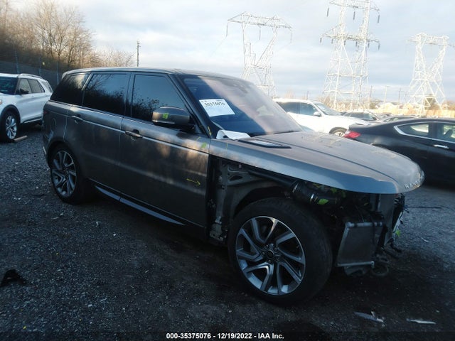2019 Land Rover Range Rover Sport, VIN: SALWR2RV2KA840703