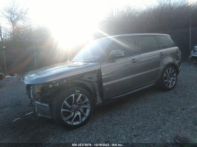 2019 Land Rover Range Rover Sport, VIN: SALWR2RV2KA840703