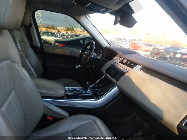 2019 Land Rover Range Rover Sport, VIN: SALWR2RV2KA840703