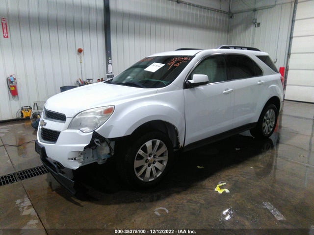 2010 CHEVROLET EQUINOX LT W/2LT VIN: 2CNFLNEW0A6308009