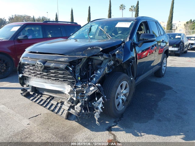 2021 TOYOTA RAV4 LE VIN: 2T3K1RFV9MC166145