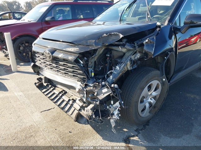 2021 TOYOTA RAV4 LE VIN: 2T3K1RFV9MC166145