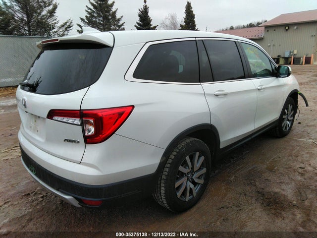 2020 Honda Pilot, VIN: 5FNYF6H33LB010563