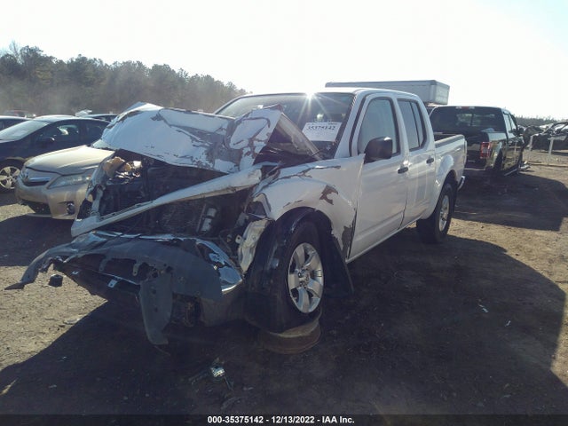 2010 NISSAN FRONTIER SE VIN: 1N6AD0EVXAC437336