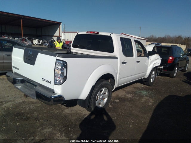 2010 NISSAN FRONTIER SE VIN: 1N6AD0EVXAC437336
