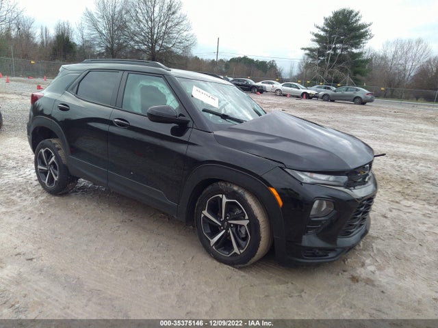 2022 Chevrolet Trailblazer, VIN: KL79MTSL8NB108296