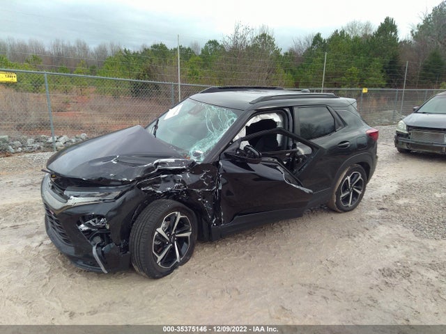 2022 Chevrolet Trailblazer, VIN: KL79MTSL8NB108296