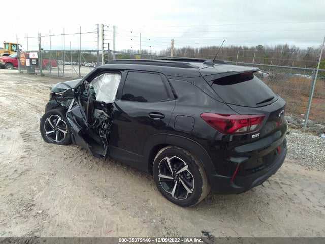 2022 Chevrolet Trailblazer, VIN: KL79MTSL8NB108296