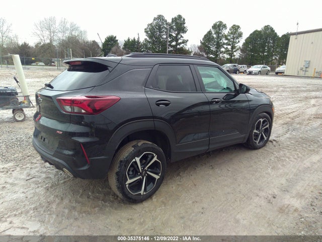 2022 Chevrolet Trailblazer, VIN: KL79MTSL8NB108296