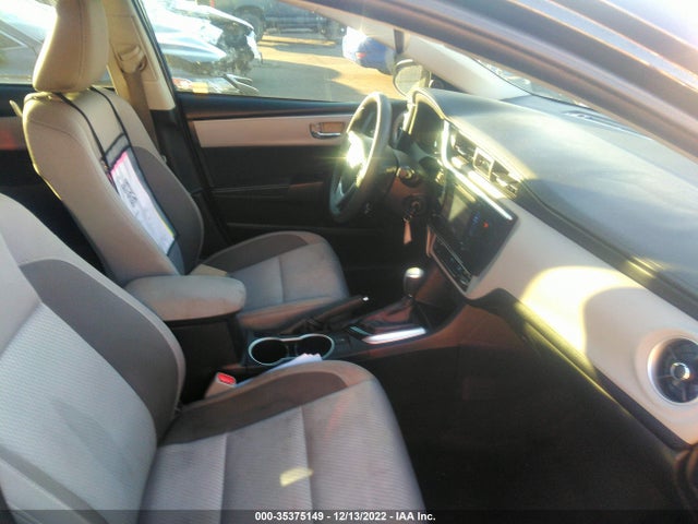 2018 TOYOTA COROLLA L/LE/XLE/SE/XSE VIN: 2T1BURHE3JC025046