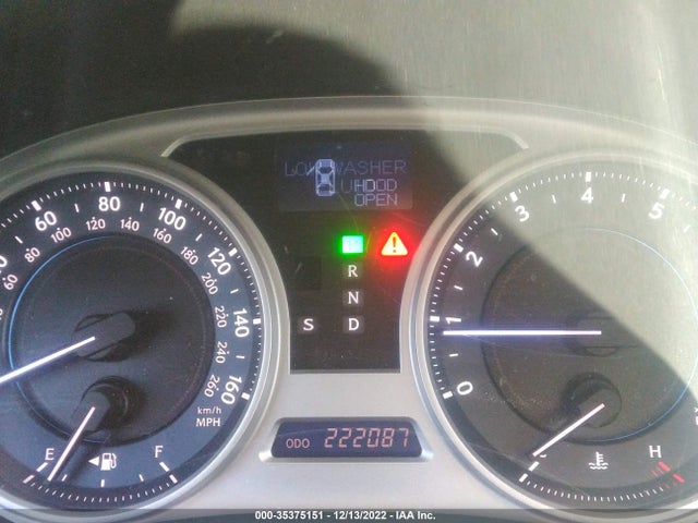 Lexus IS 250 2007 JTHBK262675044460 Image 8