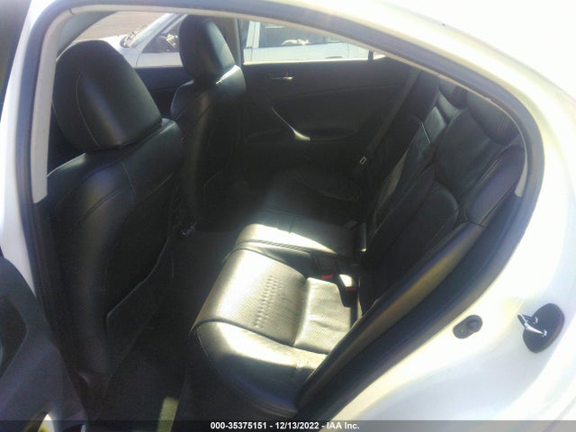 Lexus IS 250 2007 JTHBK262675044460 Image 9