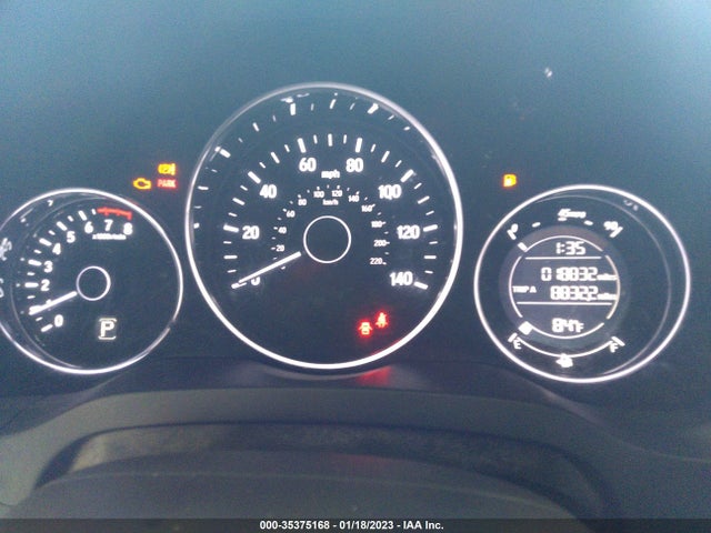 2017 Honda HR-V, VIN: 3CZRU5H35HG705899