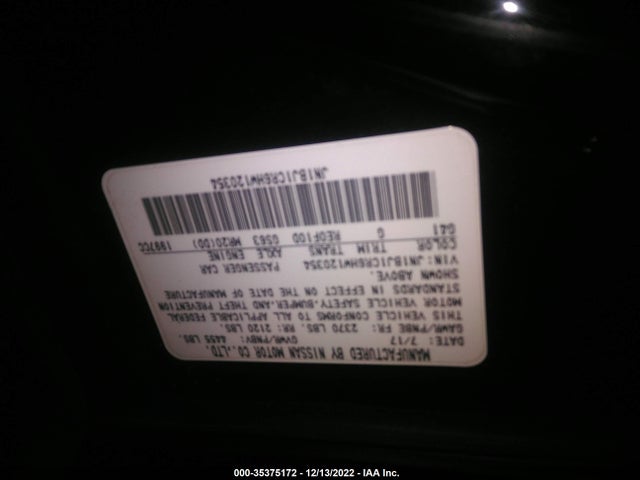 2017 Nissan Qashqai, VIN: JN1BJ1CR6HW120354