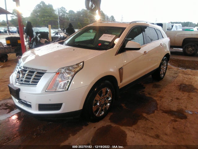 2016 CADILLAC SRX LUXURY COLLECTION VIN: 3GYFNBE3XGS579702