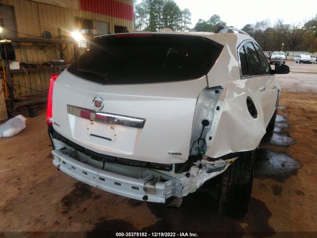 2016 CADILLAC SRX LUXURY COLLECTION VIN: 3GYFNBE3XGS579702