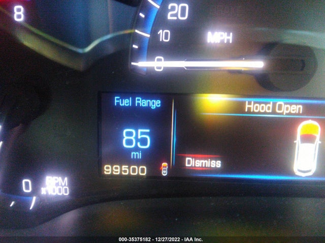 2016 CADILLAC SRX LUXURY COLLECTION VIN: 3GYFNBE3XGS579702