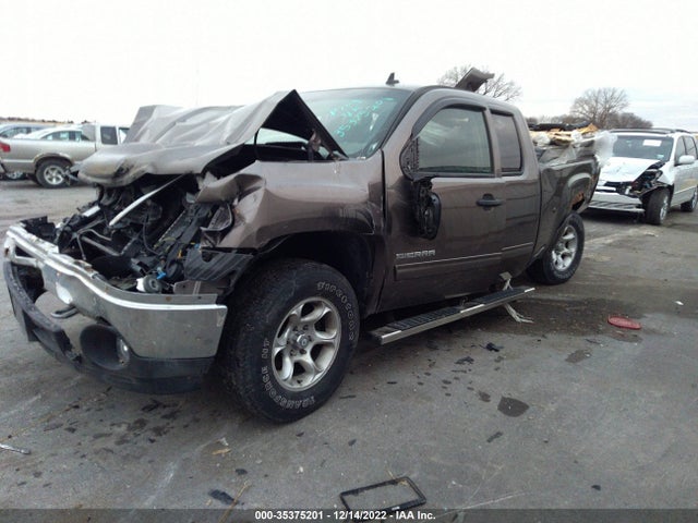 GMC Sierra 1500 Sle 2013 1GTR2VE79DZ266025 Image 2