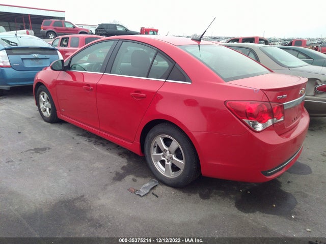 2012 CHEVROLET CRUZE LT W/1LT VIN: 1G1PF5SC8C7367220
