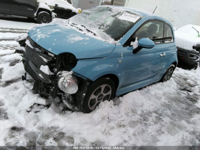 3C3CFFGE3GT214126 Fiat 500E