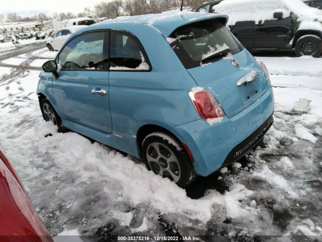 3C3CFFGE3GT214126 Fiat 500E