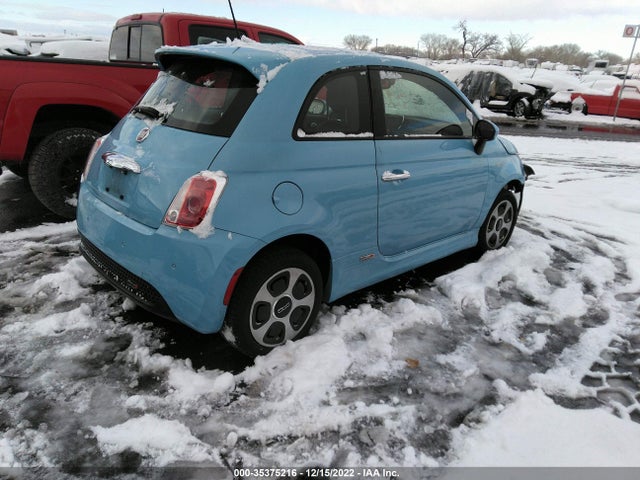 3C3CFFGE3GT214126 Fiat 500E