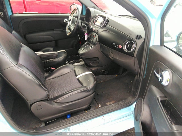 3C3CFFGE3GT214126 Fiat 500E