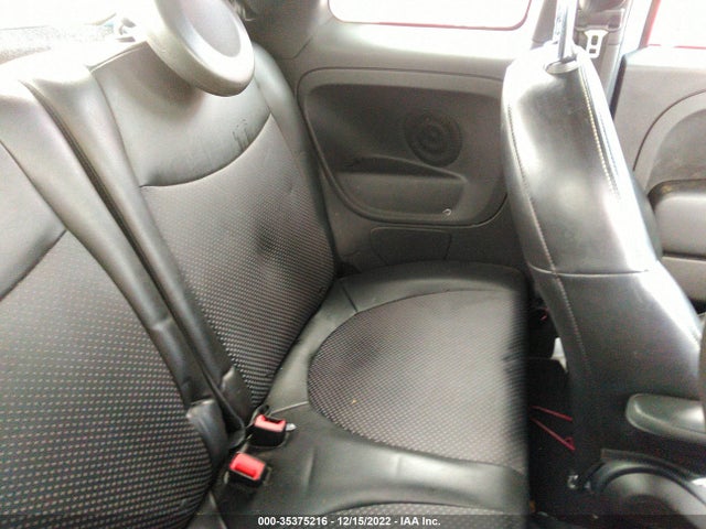 3C3CFFGE3GT214126 Fiat 500E