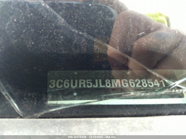 2021 Ram 2500, VIN: 3C6UR5JL8MG628541