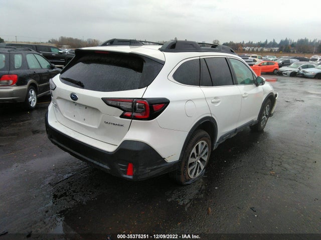 2022 SUBARU OUTBACK PREMIUM VIN: 4S4BTAFC1N3149686