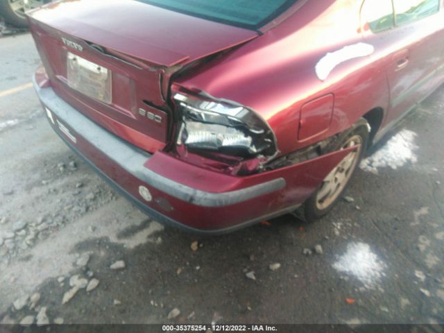YV1RS61T532280983 Volvo S60 2.4l
