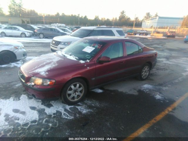 YV1RS61T532280983 Volvo S60 2.4l