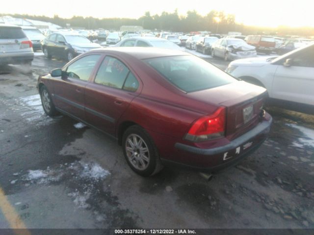 YV1RS61T532280983 Volvo S60 2.4l