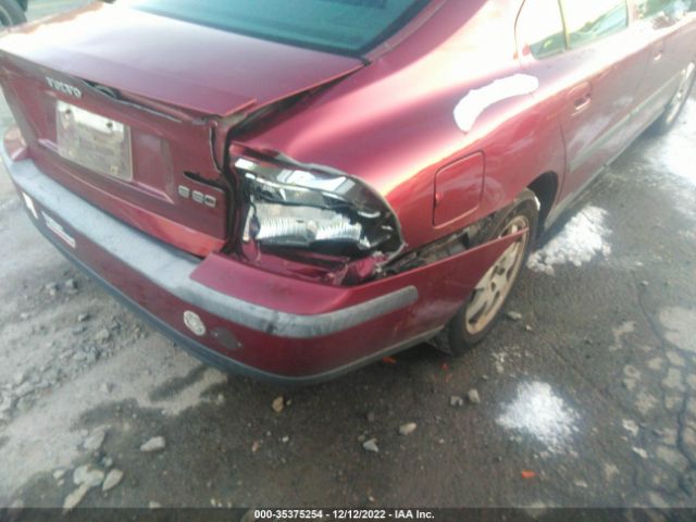 YV1RS61T532280983 Volvo S60 2.4l