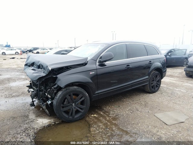 WA1DGBFE0FD016741 Audi Q7 3.0t S Line Prestige