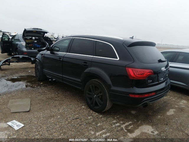 WA1DGBFE0FD016741 Audi Q7 3.0t S Line Prestige
