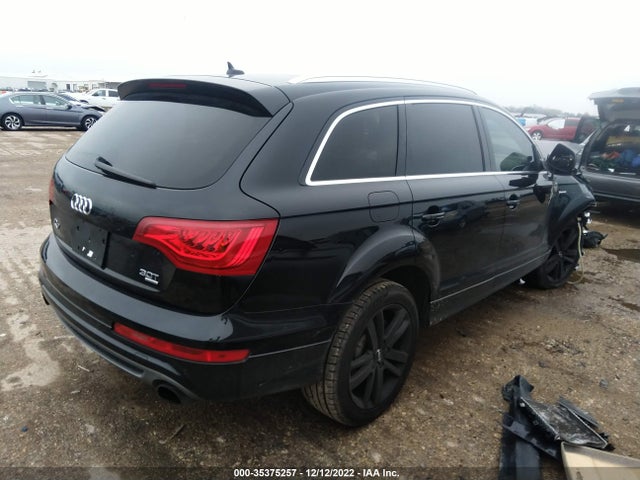 WA1DGBFE0FD016741 Audi Q7 3.0t S Line Prestige