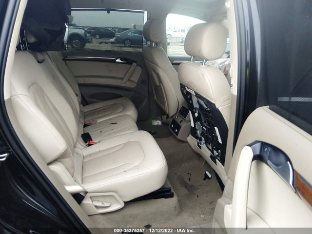 WA1DGBFE0FD016741 Audi Q7 3.0t S Line Prestige