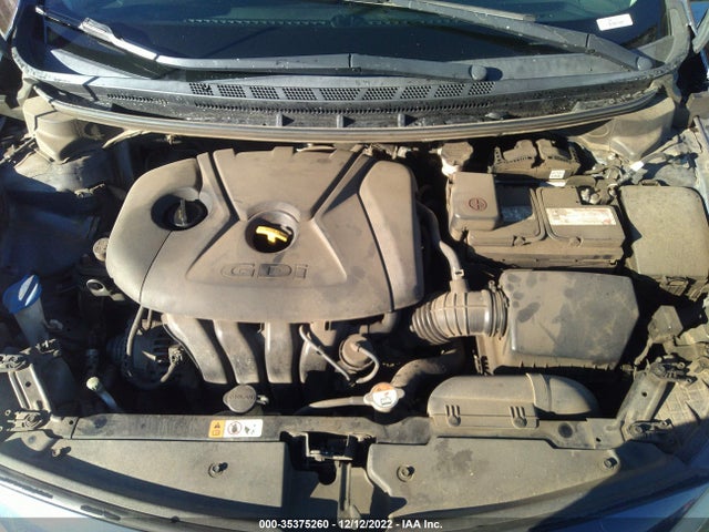 2014 KIA FORTE EX VIN: KNAFX4A8XE5054866