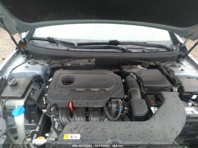 2017 HYUNDAI SONATA SPORT VIN: 5NPE34AF4HH539775