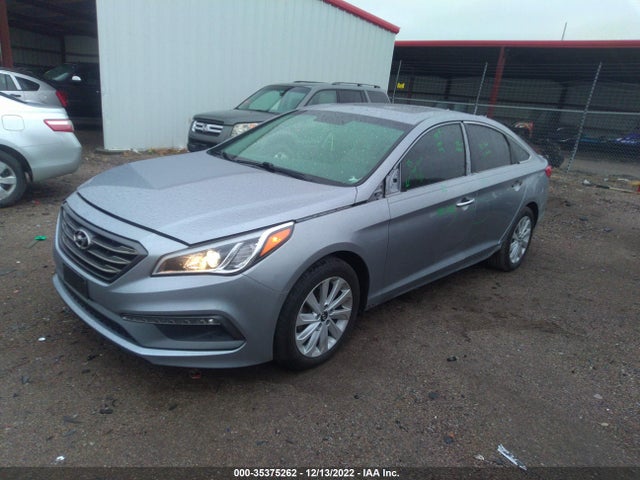 2017 HYUNDAI SONATA SPORT VIN: 5NPE34AF4HH539775