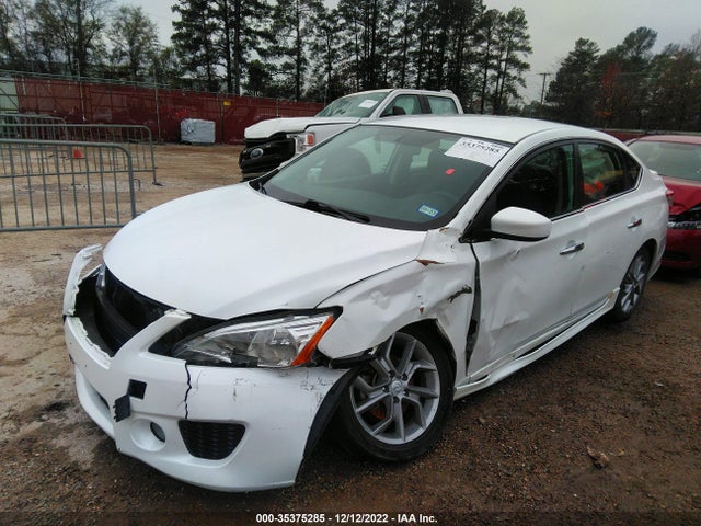 2014 NISSAN SENTRA SR VIN: 3N1AB7AP5EY263877