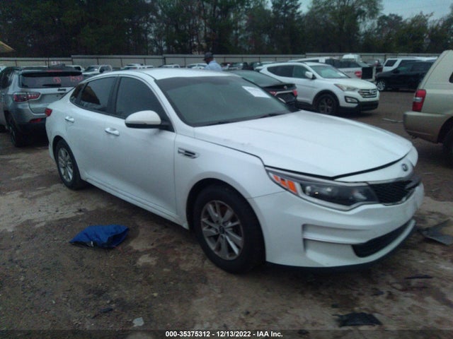 KIA Optima Lx 2016 5XXGT4L33GG066814 Image 1