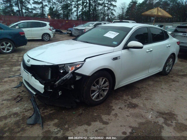KIA Optima Lx 2016 5XXGT4L33GG066814 Image 2