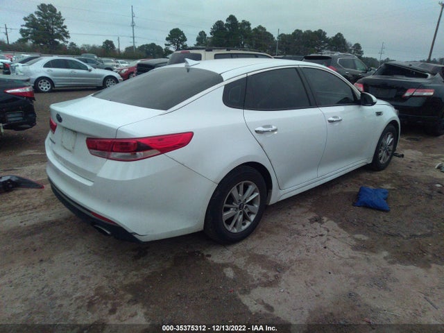 KIA Optima Lx 2016 5XXGT4L33GG066814 Image 5