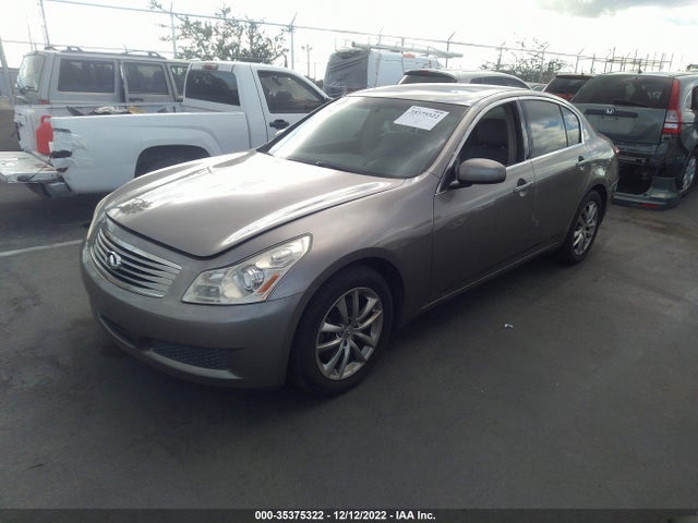2007 INFINITI G35 SEDAN JOURNEY VIN: JNKBV61E67M702400