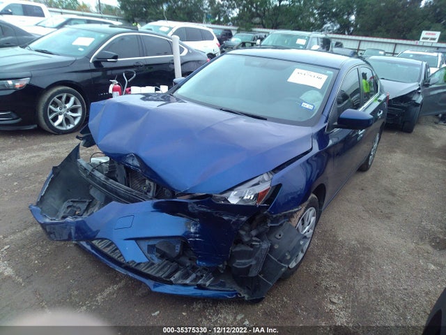 2017 NISSAN SENTRA S VIN: 3N1AB7AP2HY344856